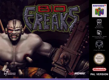 Bio F.R.E.A.K.S. (Europe) box cover front